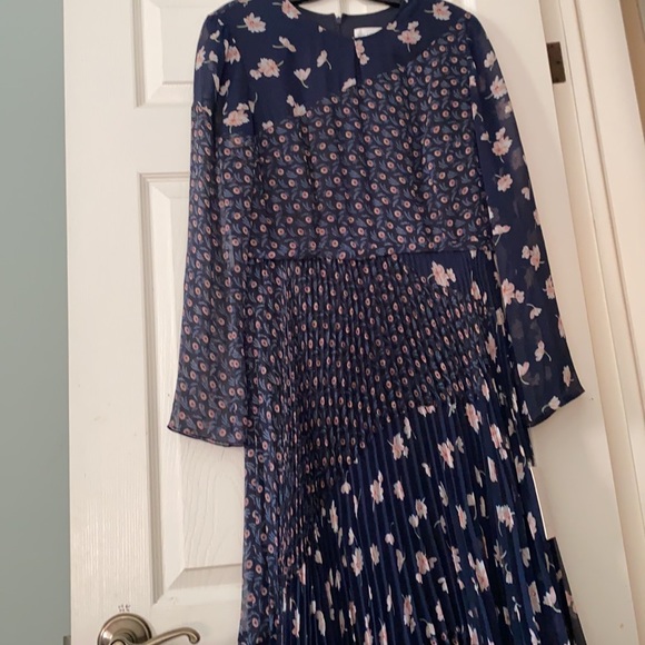 MIKAEL AGHAL Paneled floral-print chiffon and georgette gown - Picture 5 of 6